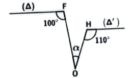 Figure de la question 32 avec deux droites parallèles